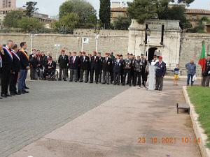 2022 10 23 TOULON CEREMONIE DU 38 EME ANNIVERSAIRE DE L ATTENTAT DU DRAKKAR A BEYROUTH (90)